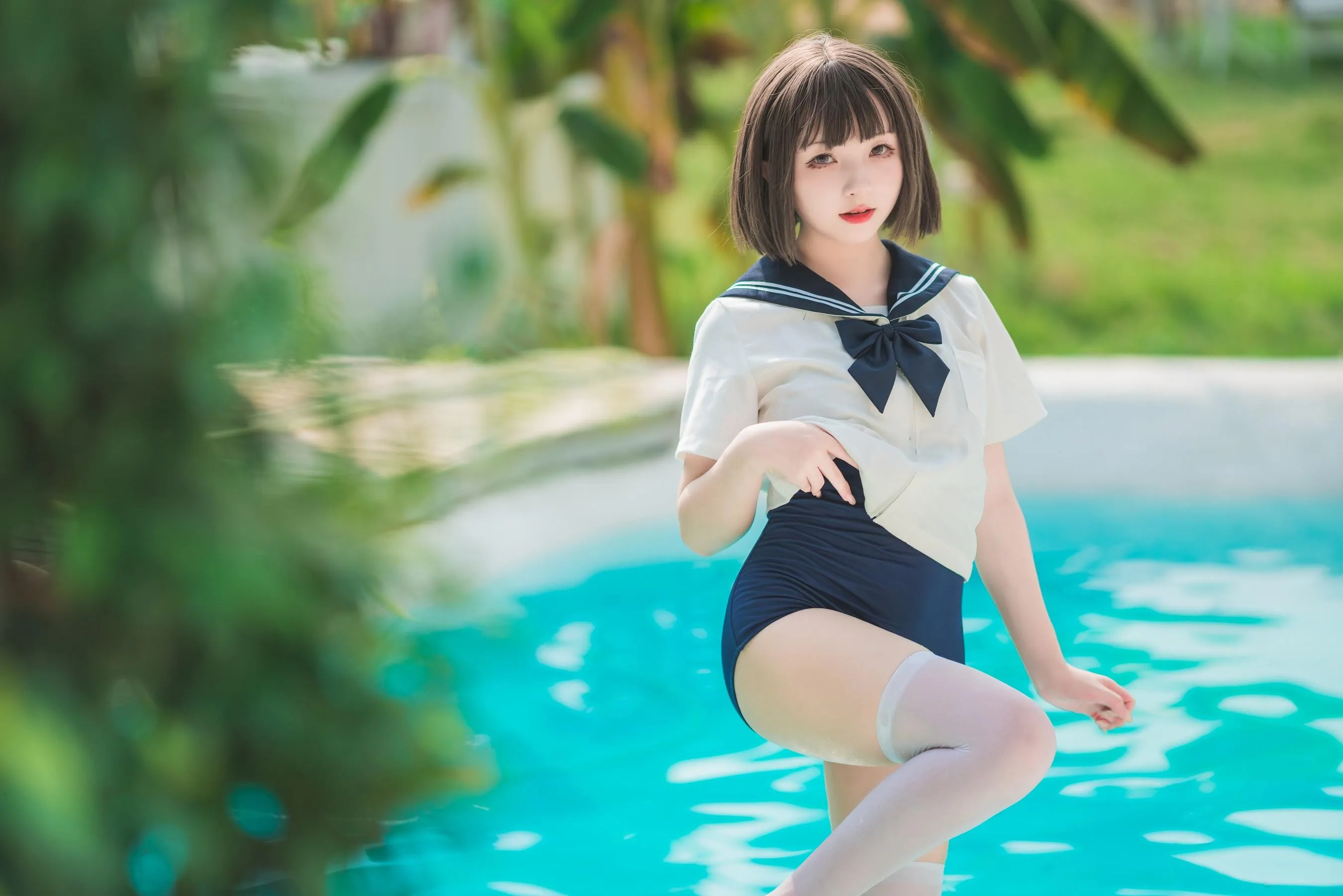 花铃 – NO.31 JK死库水 [109P]插图7